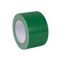 Cloth Tape Green 72mm x 25m  Price Includes Gst