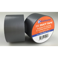 Stylus Kwikseal 550 Black Duct Tape 48mm x 30m (6 Rolls) Gst Included