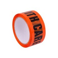 Handle With Care Adhesive Tape 48mm x 66m Ctn/36 Price Includes Gst