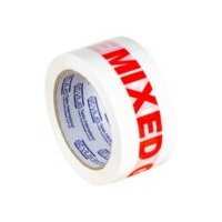 Mixed Goods Adhesive Tape 48mm x 66m (1 Roll) Price Includes Gst