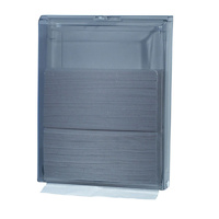 Compact Hand Towel Dispenser-Transparent