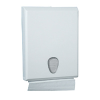 Compact Hand Towel Dispenser-White