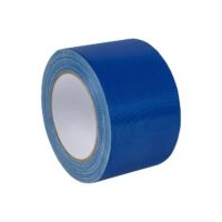 Cloth Tape Blue 72mm x 25m  Price Includes Gst