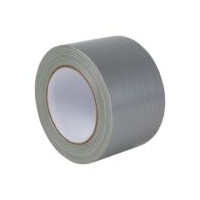 Cloth Tape Silver 72mm x 25m  Price Includes Gst