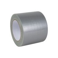 Cloth Tape Silver 96mm x 25m  Price Includes Gst