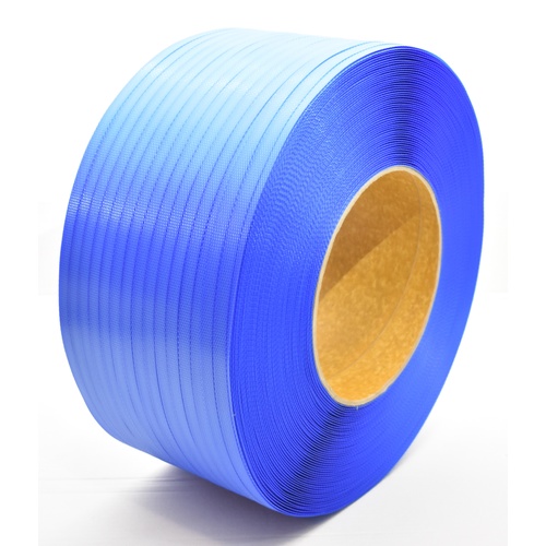 polypropylene 3000m Strapping PP 12 mm x 3000 M Core 200 MM Blue 